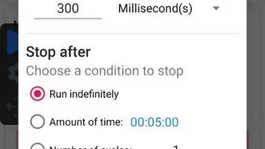 Captura de tela de Auto Clicker - Automatic tap 10