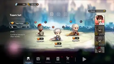 Captura de tela de Goddess of Attack 9