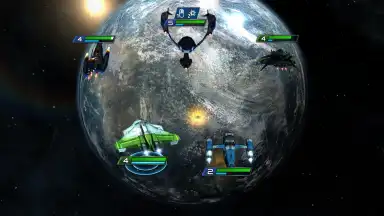 Captura de tela de Battlestar Galactica: Squadrons 8