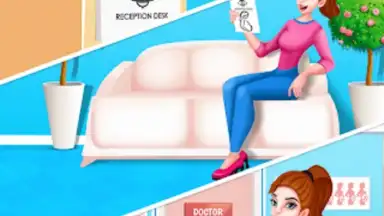 Captura de tela de Mommy & Baby Care Games 4
