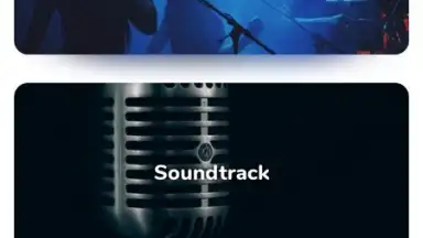 Captura de tela de Nyx Music Player 4