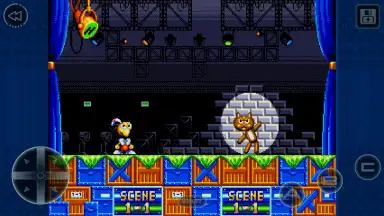 Captura de tela de Dynamite Headdy 7