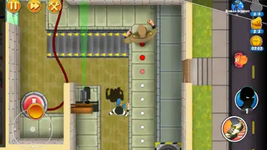 Captura de tela de Robbery Bob 2: Double Trouble 6
