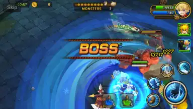 Captura de tela de Guardian Hunter SuperBrawlRPG 3