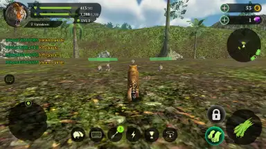 Captura de tela de The Tiger 4