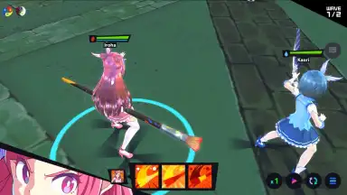 Captura de tela de MGCM Magical Girls 2