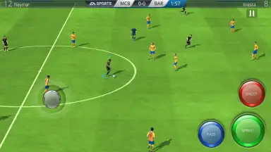 Captura de tela de FIFA 16 Ultimate Team 1