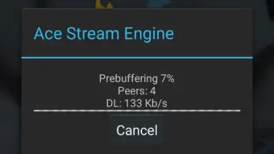 Captura de tela de Ace Stream Media (Android TV) 3