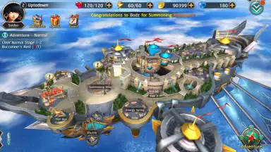 Captura de tela de Heroes of Skyrealm 8