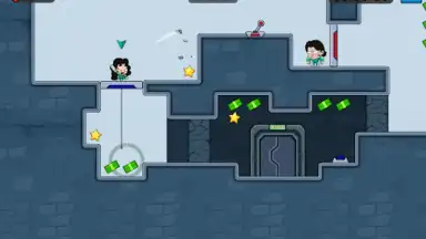 Captura de tela de Squid Escape: Escape Together 12