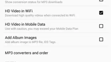 Captura de tela de YT3 Music Downloader 12