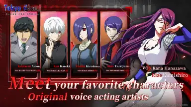 Captura de tela de Tokyo Ghoul: Break the Chains 3