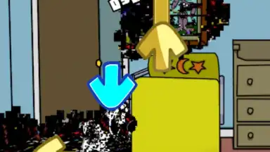 Captura de tela de FNF Corrupted 5