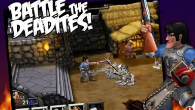 Captura de tela de Army of Darkness Defense 4
