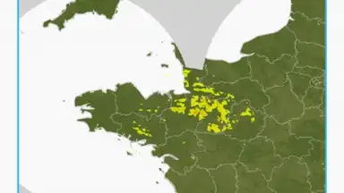 Captura de tela de Weather for France 5