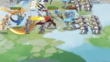 Captura de tela de Idle League: Rise of Gods 3