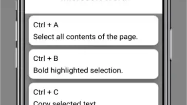 Captura de tela de Computer shortcut keys : All shortcut keys 1