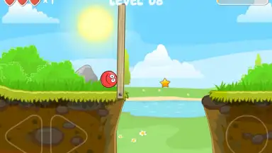 Captura de tela de Red Ball 4 2