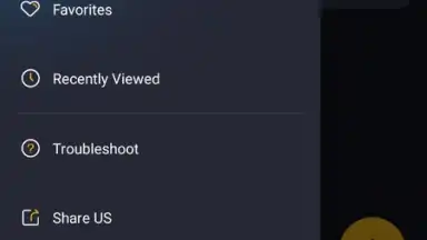 Captura de tela de IPTV Player 10