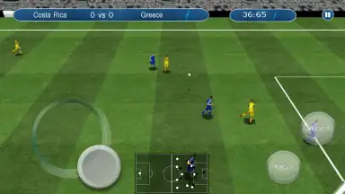 Captura de tela de Football Champions Pro 2018 8