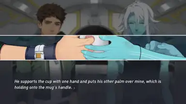 Captura de tela de The Symbiant BL/Yaoi game 2