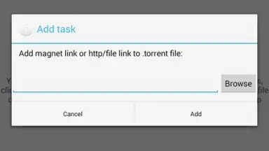 Captura de tela de KickassTorrents App 4