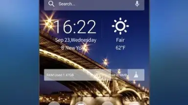 Captura de tela de L Launcher 1