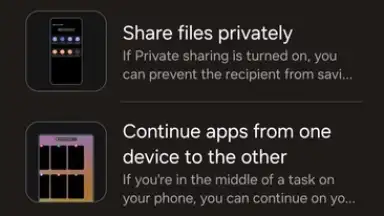 Captura de tela de Samsung Tips 5