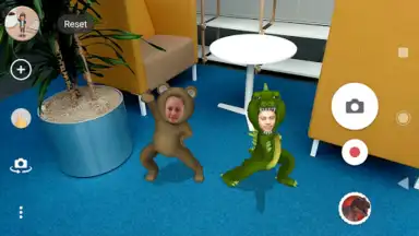 Captura de tela de Sony 3D Creator 3