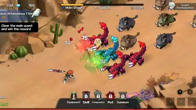 Captura de tela de Red Desert 7