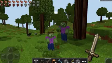 Captura de tela de World of Cubes 3