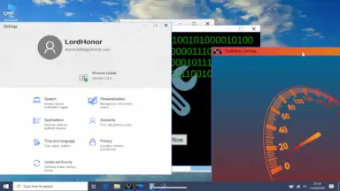 Captura de tela de Wins 10 Simulator 4