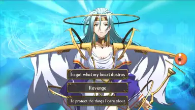 Captura de tela de Langrisser 4
