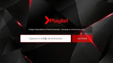 Captura de tela de Playlist TV 4