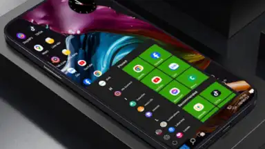 Captura de tela de Win 10 Launcher 12
