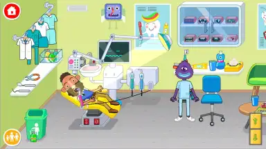 Captura de tela de Pepi Hospital 4