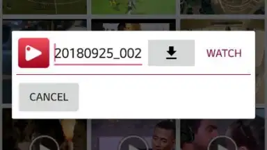 Captura de tela de Social Media Video Best Downloader 4