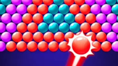 Captura de tela de Bubble Shooter And Friends 3