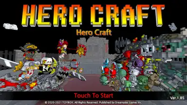 Captura de tela de Hero Craft 1