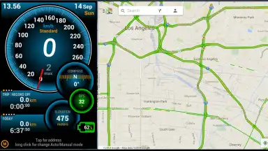 Captura de tela de Ulysse Speedometer 14