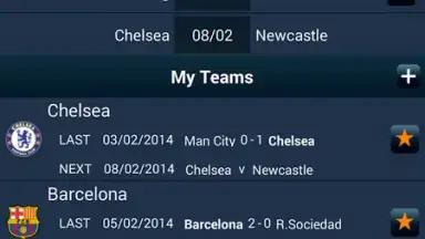 Captura de tela de Goal Live Scores 4