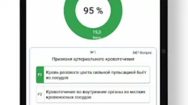 Captura de tela de Правила дорожного движения 12