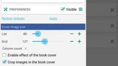 Captura de tela de Librera: Book Reader 3