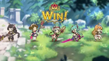 Captura de tela de Princess Connect! Re: Dive 3
