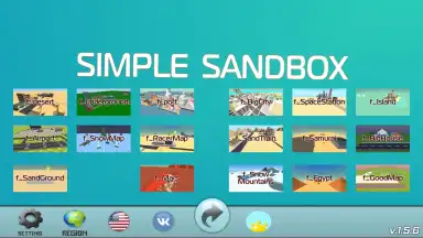 Captura de tela de Simple Sandbox 5