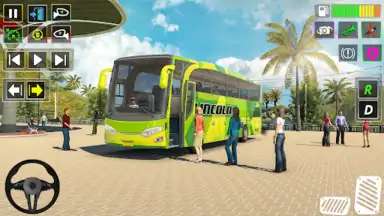 Captura de tela de Bus Simulator GT Bus Game 13