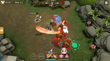 Captura de tela de Miracle M 7