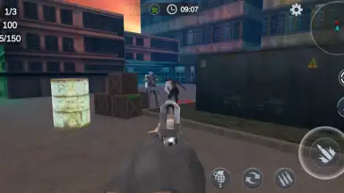Captura de tela de Zombie Survival 3D 6