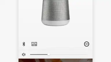 Captura de tela de Bose Connect 1