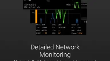 Captura de tela de Network Cell Info Lite 9